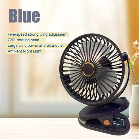 Wireless Camping Fan
