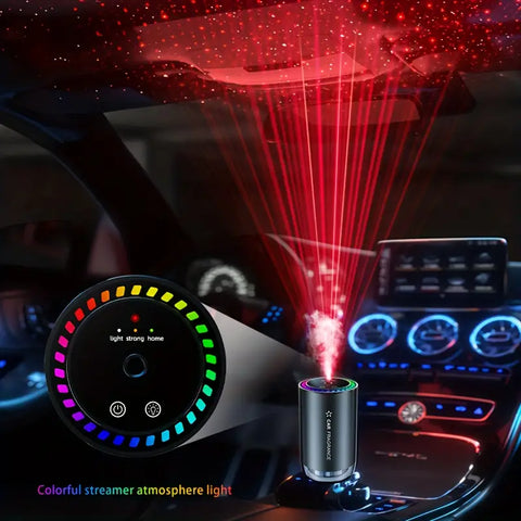 Projection Car Aroma Diffuser