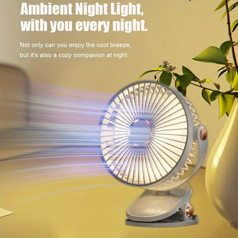 Wireless Camping Fan